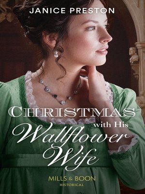 cover image of Christmas With His Wallflower Wife